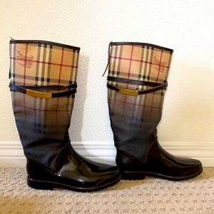 Burberry Rain Boot